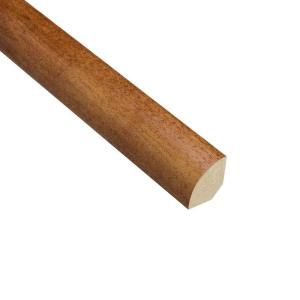 Home Legend Cherry Natural 3/4 in. Thick x 3/4 in. Wide x 94 in. Length Hardwood Quarter Round Molding HL503QR