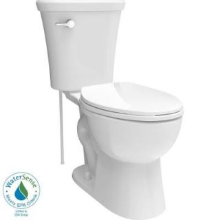 Delta Lilah 2 piece 1.28 GPF Elongated Toilet in White C43902 WH