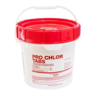 PRO CHLOR TABS 25 lbs. Aerobic Septic Tablets 47025
