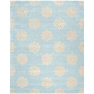 Safavieh Soho Turquoise/Yellow 6 ft. x 9 ft. Area Rug SOH724A 6