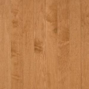 Bruce Town Hall Plank 3/8 in. Thick x 5 in. Wide x Random Length Maple Caramel Engineered Hardwood Flooring (25 sq. ft. /case) E4536Z