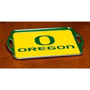 BSI Products NCAA Oregon Ducks Melamine Serving Tray 38051
