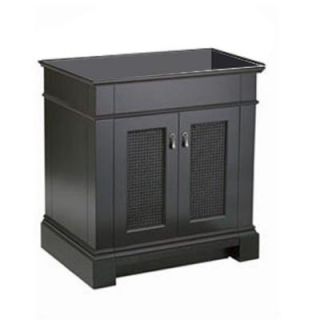 American Standard Portsmouth 30 in. W x 21.5 in. D x 33.25 in. H Vanity Cabinet Only in Dark Chocolate 9210.030.322