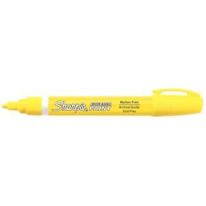 Sharpie Yellow Medium Point Water Based Poster Paint Marker 35600