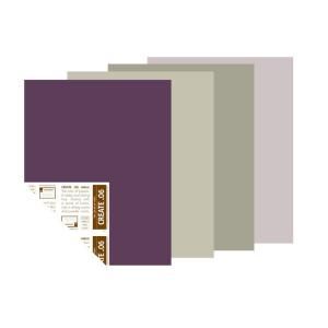YOLO Colorhouse The Dusk to Dawn Palette 12 in. x 16 in. Pre Painted Big Chip Sample (4 Pack) 223363