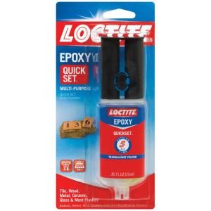 Loctite 0.85 fl. oz. Quick Set Epoxy 1395391
