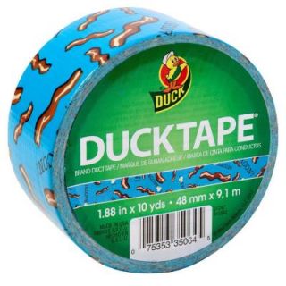 Duck 1.88 in. x 10 yds. Bacon Duct Tape 281730