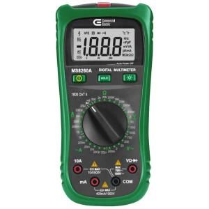 Commercial Electric Digital Multimeter MS8260A