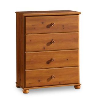 South Shore Furniture Sand Castle 4 Drawer Chest in Sunny Pine 3642034