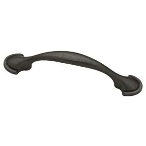 Liberty Soft Iron 3 in. (76 mm) Half Round Foot Pull P39955C SI C