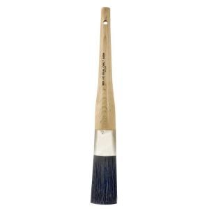 Wooster 1.44 in. Ideal Oval Sash Nylon Brush 0032210120