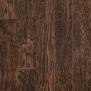 Pergo XP Coffee Handscraped Hickory 12 mm Thick x 5 1/4 in. Wide x 47 1/4 in. Length Laminate Flooring (12.03 sq. ft. / case) LF000741