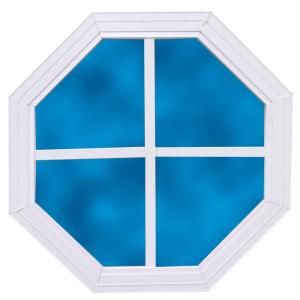 Best Barns 14 in. x 14 in. Decorative Octagonal Window window_octagon