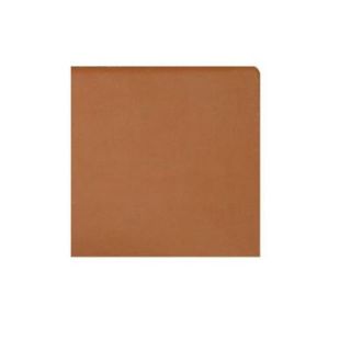U.S. Ceramic Tile Dura Quarry 6 in. x 6 in. Red Ceramic Bullnose Floor and Wall Tile 308 Q1665