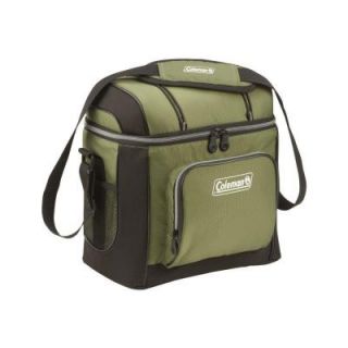 Coleman 16 Can Green Soft Sided Cooler with Liner 3000001314