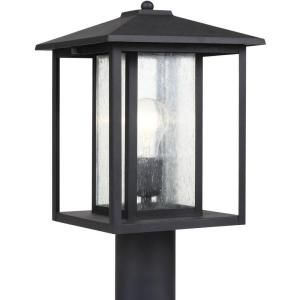 Sea Gull Lighting Hunnington 1 Light Outdoor Black Post Top 82027 12