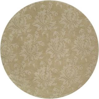 Sofia Sage 8 ft. x 8 ft. Round Area Rug SOP7001 8RD