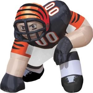 5 ft. Inflatable NFL Cincinnati Bengals Player Bubba   $99 VALUE DISCONTINUED 05 0035