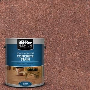 BEHR Premium 1 gal. #STC 32 Chicory Semi Transparent Concrete Stain 85001