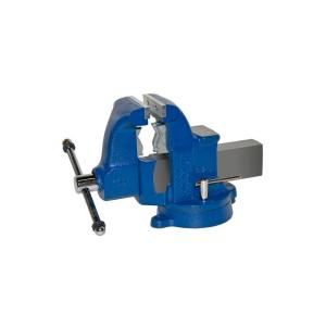 Yost 4 1/2 in. Heavy Duty Combination Pipe and Bench Vise   Swivel Base 32C
