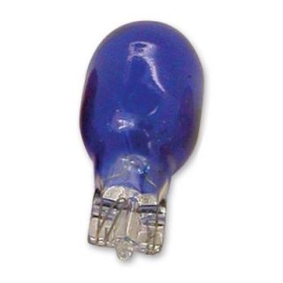 Moonrays Blue Glass 4 Watt Wedge Base Replacement Light Bulb (4 Pack) 11693