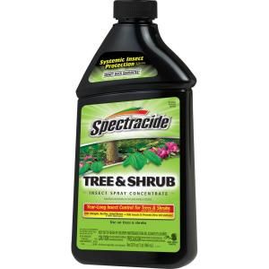 Spectracide 32 oz. Tree and Shrub Insect Killer Concentrate HG 95951