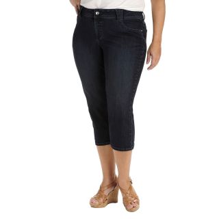 Lee Made To Fit Capris   Plus, Luxe, Womens