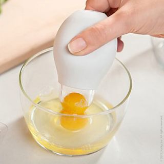 Plastic Yolk Separator, L10cm x W6cm x H4cm