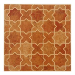 Merola Tile Argel Cuero 8 in. x 8 in. Ceramic Wall Tile (11 sq. ft. / case) WGFARC