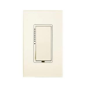 Insteon 1000 Watt Multi Location Tap CFL LED Dimmer Switch   Almond 2477DHAL