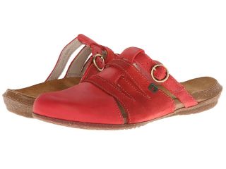 El Naturalista Wakataua N427 Womens Shoes (Burgundy)