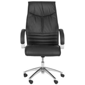 Safavieh Black Martell Desk Chair FOX8513A