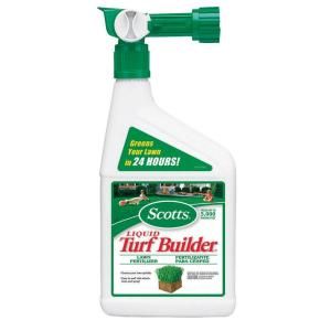 Scotts 32 oz. Liquid Turf Builder Lawn Fertilizer 5410260