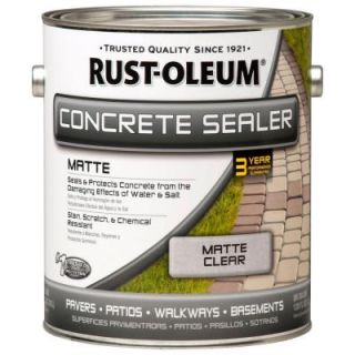 Rust Oleum 1 gal. Concrete Low Lustre Sealer (2 Pack) 260432