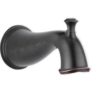 Cassidy Pull Up Diverter Tub Spout in Venetian Bronze RP72565RB