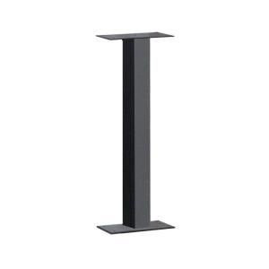Architectural Mailboxes 38 in. Steel Single Mailbox Post in Black 5526B