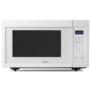 Whirlpool 1.6 cu. ft. Countertop Microwave in White, Built In Capable with Sensor Cooking WMC30516AW