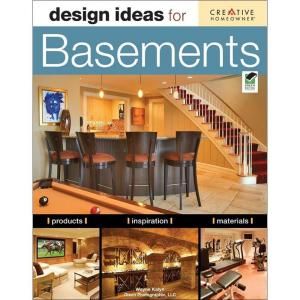 Design Ideas for Basements (Green) Book 9781580114240