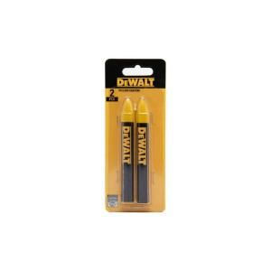 DEWALT Mark Lumber Crayon in Yellow DWHT72721