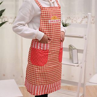 Apron,Cotton 3128,Bear Pattern