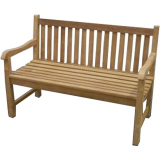 Solid Teak 4 foot London Bench