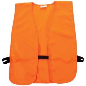 Allen Medium Large Blaze Orange Safety Vest 15752