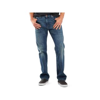 Levis 505 Regular Fit Jeans, Tan, Mens