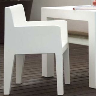 Vondom Jut Arm Chair 44408 Finish White