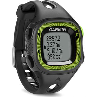 Garmin Forerunner 15 Black/Green Garmin GPS Watches