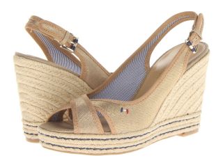 Tommy Hilfiger Papina Womens Wedge Shoes (Brown)