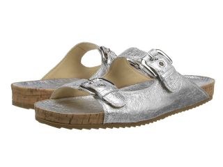 Stuart Weitzman Freely Womens Sandals (Silver)