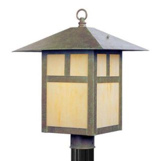 Livex Lighting Providence 1 Light Outdoor Green Patina Incandescent Post Lantern CLI MEN2140 16