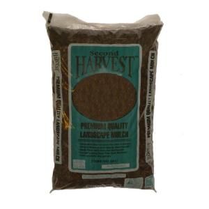 Second Harvest 2 cu. ft. Premium Quality Landscape Mulch SH BROWN2CF