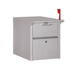 Salsbury Industries 4300 Series Mail Chest in Silver 4350SLV